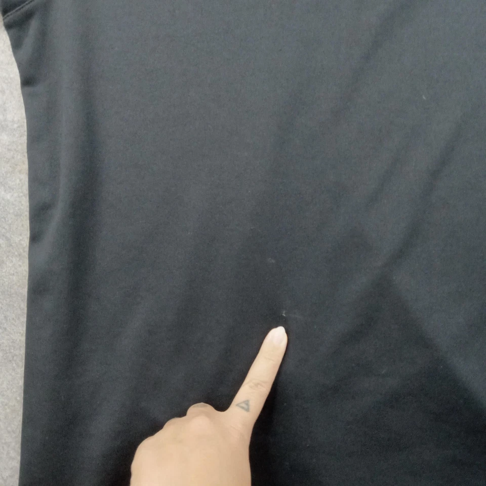 Camisa Polo Chicago White Sox Para Hombres Mediana Negra MLB Béisbol Antigua Golf Preparación Foto 4 de 4