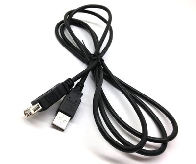 6 FT USB 2.0 A Male to A Female Extend Extention Cable