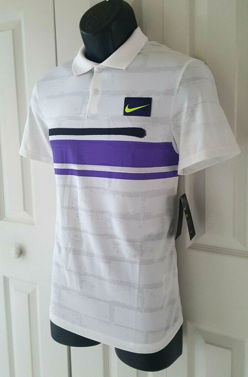 Nike Men's New York Court Advantage Tennis Polo AT4158-100