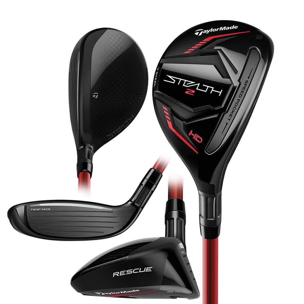 talentkaku　TaylorMade Stealth2 HD 23° TaylorMade Men Stealth 2 HD Rescue Hybrid - 23 RH 5 27 Graph