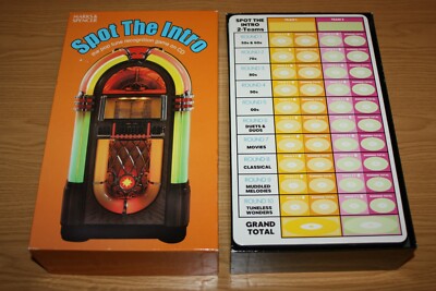 Spot the Intro - Quiz Spiel - Marks & Spencer - Cheatwell Spiele - Musik Quiz