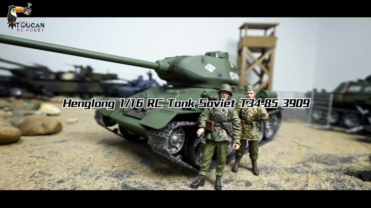 1/16サイズ戦車ラジコン　ソ連T34　ヘンロン3909-1　基板7.0 Amazon.co.jp: 1/16サイズ戦車ラジコン ソ連T34 ヘンロン3909-1