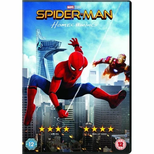 Standard Edition Spider-Man: Homecoming DVDs & Blu-rays