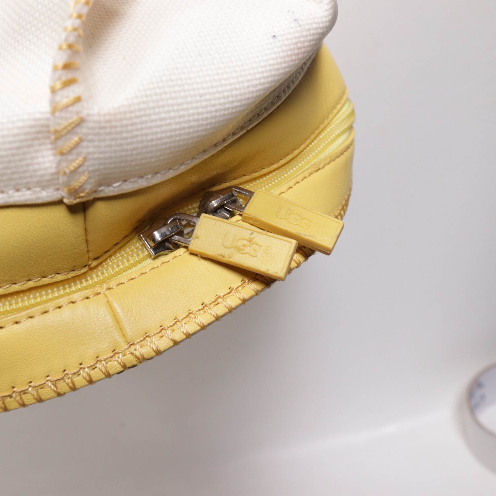 Ugg Canvas Drawstring Backpack Handbag Sling Buck… - image 7