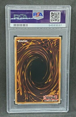 Yugioh PSA 8 NM-MT Goblin Out of the Frying Pan SOI-EN059 1st Ed