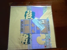 SCRAPBOOK PAGE KIT - SPLISH SPLASH - 12 X 12 - MAKES 2 PAGES - NEW