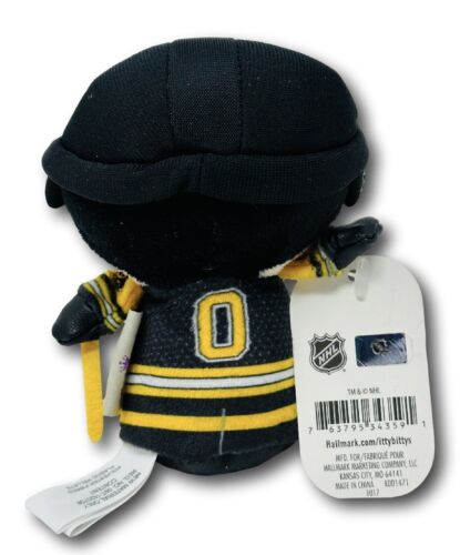 HALLMARK Itty Bittys NHL-Boston Bruins- PLUSH-NEW WITH TAGS-FREE SHIPPING! - Picture 3 of 4