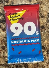 Cards Against Humanity 90s Nostalgia Red And Blue Pack Expansion Sealed New 