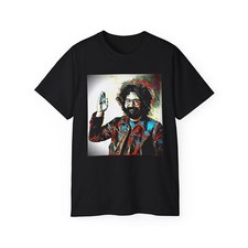 Grateful Dead Concert Tee, Jerry Garcia T-Shirt, Vintage Style Concert Shirt