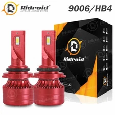 9006 HB4 LED Headlight Bulb Conversion Kit Low Beam 6000K Bright Replace Halogen
