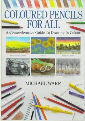 Colored Pencils for All: A Comprehensive Guide to Drawing in Color-image