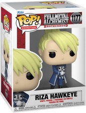 Fullmetal Alchemist Brotherhood - Riza Hawkeye 1177 - Funko Pop! Figura Vinilo