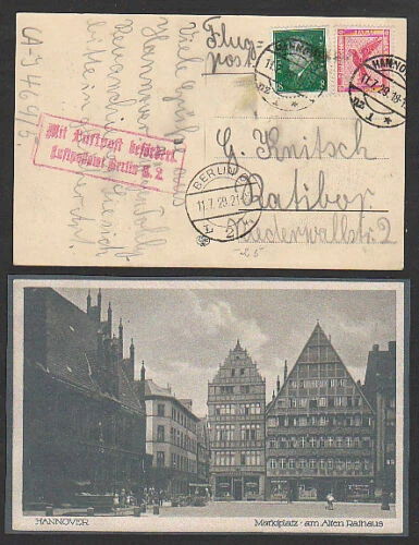 Echte Flugpost für Sammler