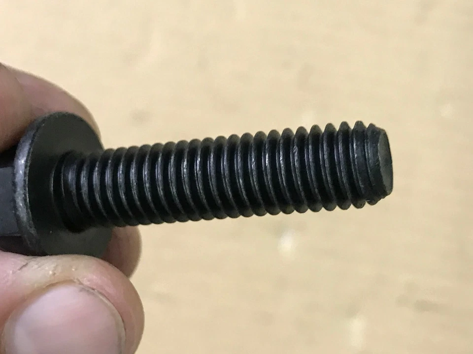 87-93 Ford Mustang T5 Transmission Bellhousing to Block Bolts Set 10.9 7/16 NEW! - Image 2 of 4