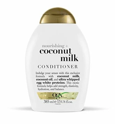 Premium OGX Coconut Milk Conditioner For Dry Damaged Hair 385ml Ind High Qualit - Image 1 of 4