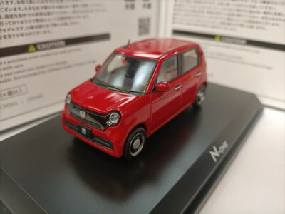Hobby Japan Honda N-ONE Red 1/43 Scale Diecast Car Model