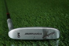 VINTAGE MACGREGOR IRON MASTER IMG HEEL SHAFTED BLADE PUTTER 34" L K