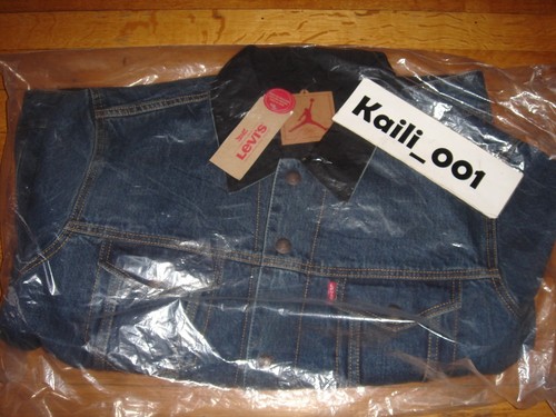 Levi's Nike Air Jordan 4 Denim Jean 