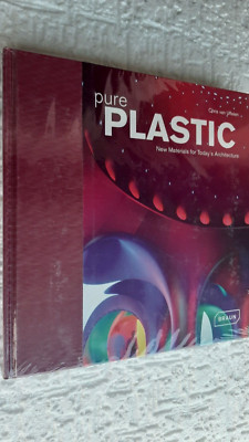 Pure Plastik Design, New Materials For Today's Architecture, Buch, Ecke gebogen