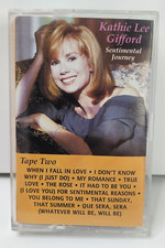 Kathie Lee Giford Sentimental Journey Cassette Tape Two