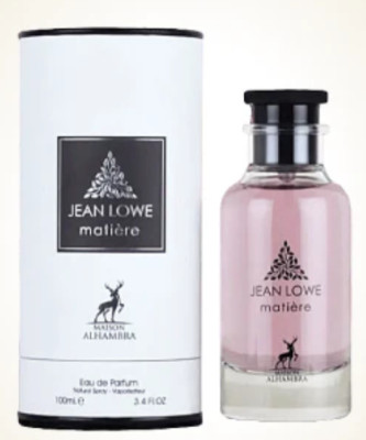 Jean lowe matiere EDP by maison alhambra 3.4FL OZ/100 ML