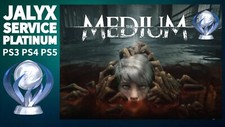 MEDIUM PS5 Platinum Trophy Service NO GAME LEGIT 100 