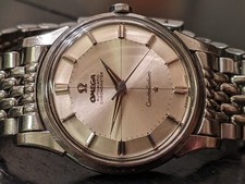 rare 34.5mm 62 Omega Constellation 14766 PIE PAN ΩBOR SERVICED 551 vintage watch 2