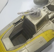 Vintage Star Wars Kenner Y Wing Cannon Mount Top Gun REPRO Replacement Part Only