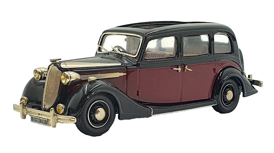 Vauxhall Metal Blanco vehículos diecast y de juguete