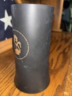 Vintage THE PLAYBOY CLUB Matte Black Glass Mug Stein with Handle — photo 2