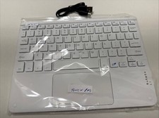 Wireless Keyboard (w/Touch Pad ) For iPad , T...