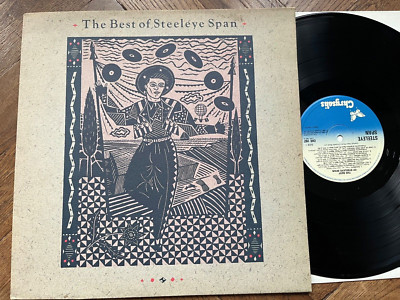 CHR 1467 The Best of Steeleye Span