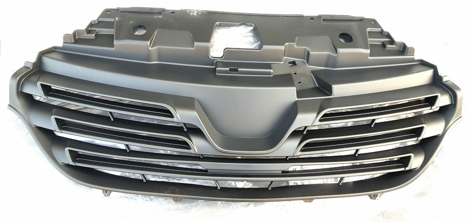 Grille centrale de pare-chocs avant pour Renault Trafic III finition premium origine OE