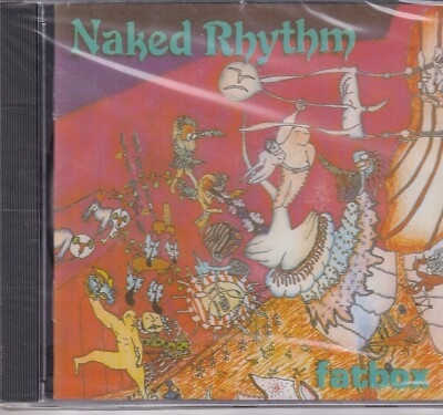 -1309- Fatbox - Naked Rhythm - CD- near mint