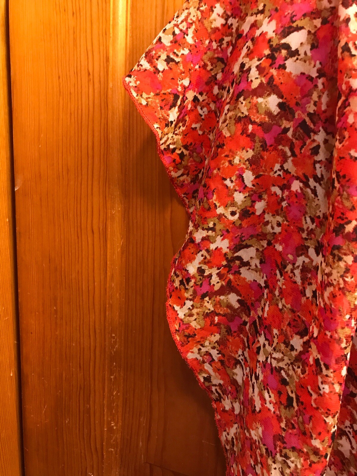 Notation Blouse Size Small Multi Geometric Polyes… - image 5