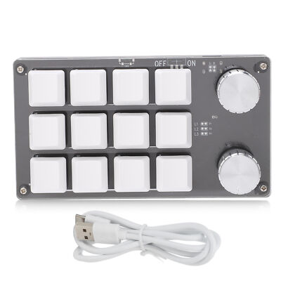 Programmable Keypad Type C To USB Macro Mechanical Keyboard For Gaming For