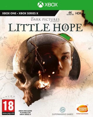 XBOX ONE Dark Pictures Little Hope NEU&OVP