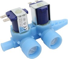 Exact Wh13x10024 Clothes Washing Machine Water Inlet Solenoid Valve For Ge