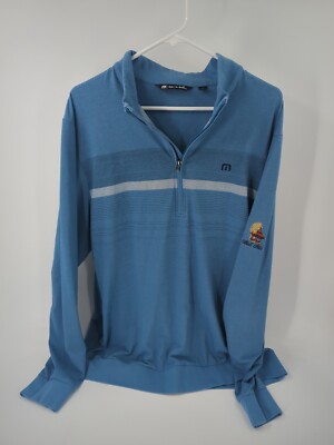 Travis Mathew Polo Under A Palm Homme (Bleu