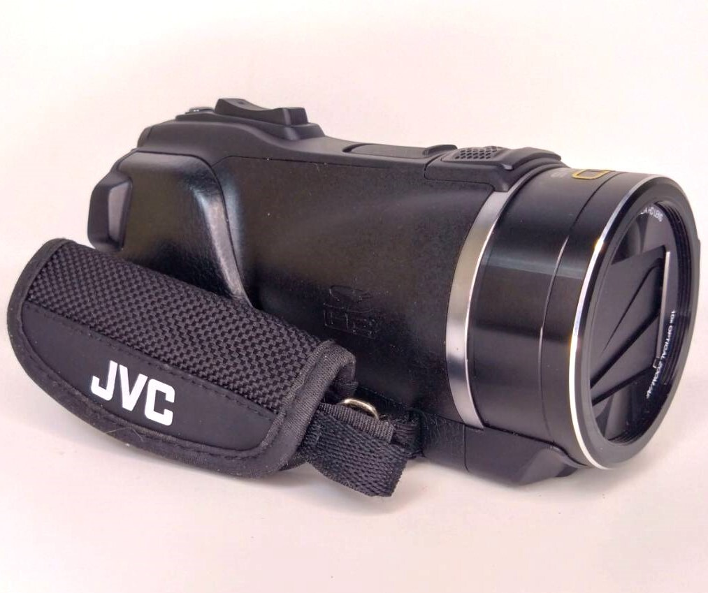 JVC Kenwood Victor HD Memory Movie Everio GZ-HM400-B Video