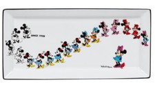 Disney Micky + Minnie Maus Keramik Teller / Schale - 35 x 17 cm Love Pride