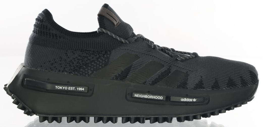 Size 11 - Neighborhood x adidas NMD_S1 Core Black for sale online