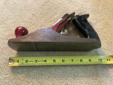 VINTAGE COMPANION PLANE SMOOTH BOTTOM WOODWORKING PLANE MADE IN USA