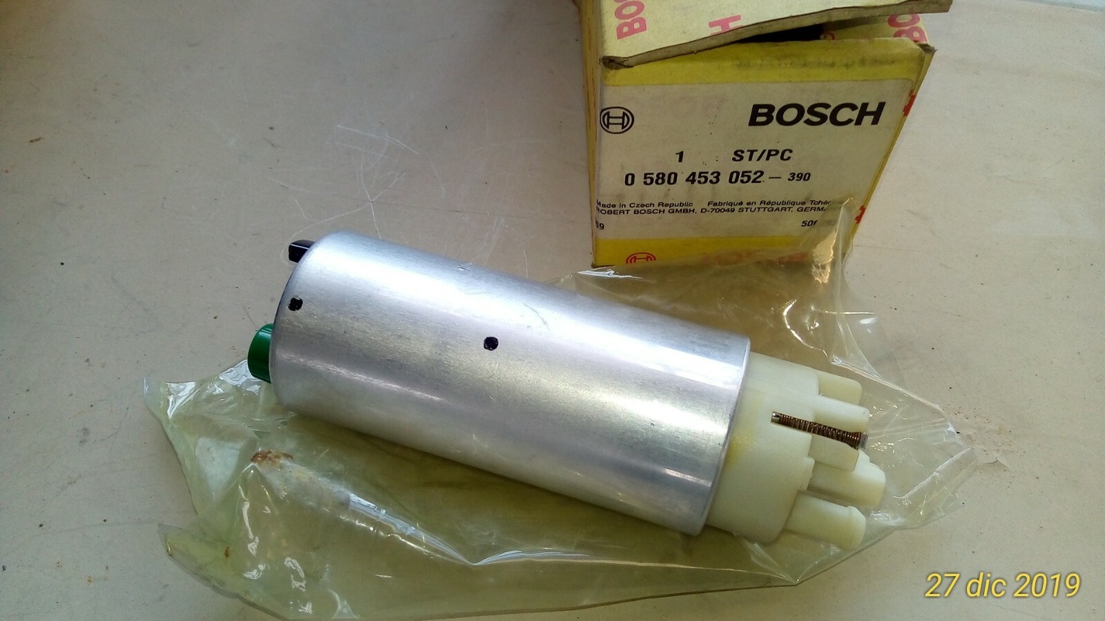 PEUGEOT 205 GTI 106 RALLYE 16V AX GTI Pompa carburante immersa 