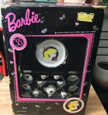 Barbie 35th Anniversary Miniature Nostalgic China Tea Set Open Box 1994 Vintage