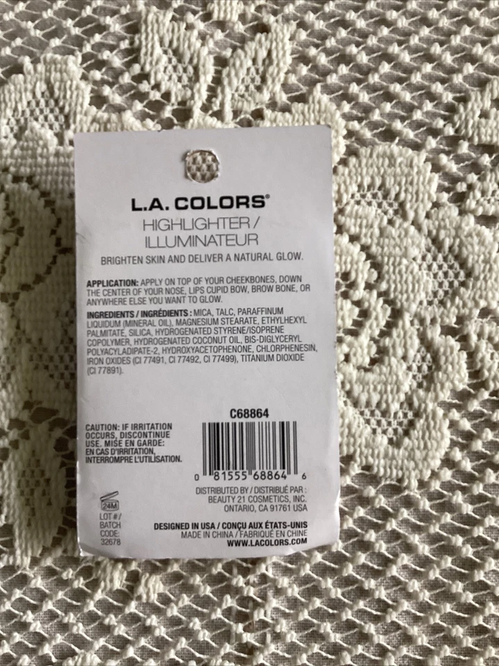 Nude Glam Highlighter - Glowing lot of 3 C68469 - Image 2 of 2