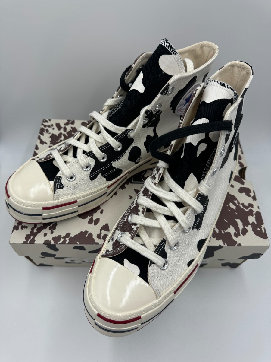 Converse x Brain Dead Chuck 70 Hi 'Cow Print' Shoes Men 9.5 EUR 43