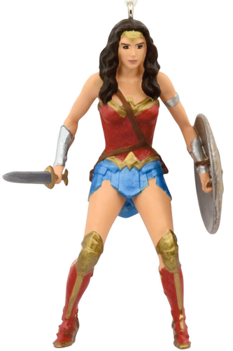 New Hallmark Wonder Woman DC Comics Christmas Holiday Ornament - Picture 1 of 6