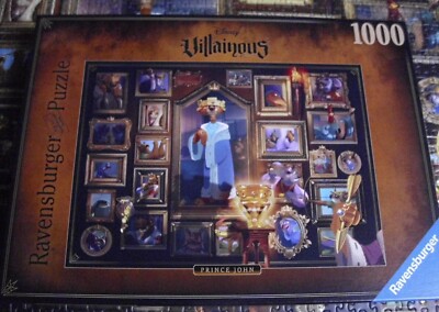 Ravensburger Puzzle 15024 - Robin Hood, King John - Disney -1000 Teile