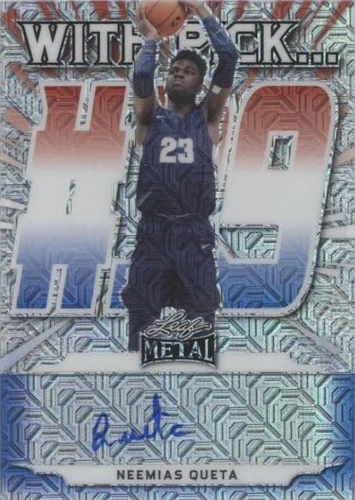2021-22 Leaf Metal - Neemias Queta #WP-NQ1